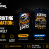 DTF vs. Screen Printing vs. Sublimation: Which Is Best for Your Custom Apparel?