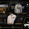 Custom Hoodies & Sweatshirts in San Antonio, TX - Printed, Embroidered & Everything In Between