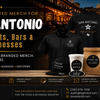 Custom Printed Merch for San Antonio Restaurants, Bars & Food Businesses