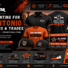 Custom Printing for San Antonio Contractors, Landscapers & Trades — Branded Workwear & Signage