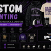 Custom Printing for San Antonio Schools & PTAs — Spirit Wear, Event Shirts & Fundraiser Merch