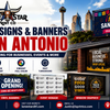 Custom Signs & Banners in San Antonio: Eco-Solvent Printing for Events, Businesses & Real Estate