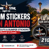 Custom Stickers in San Antonio: Labels, Die-Cuts & Bumper Stickers for Brands & Events