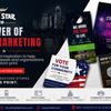 Custom Flyers & Promotional Print Materials for San Antonio Events, Businesses & Campaigns
