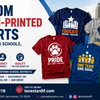 Custom Screen-Printed T-Shirts for San Antonio Schools, Teams & Clubs