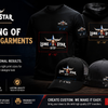 The Sizing of Prints on Garments and Hats | LoneStar DTF