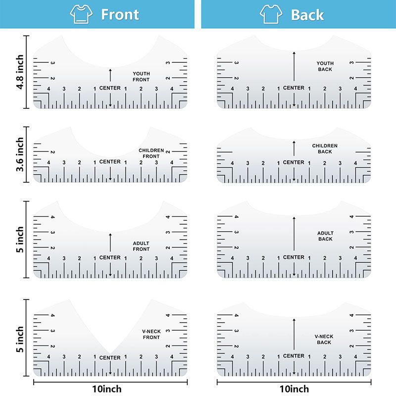 LSDTF T-Shirt Alignment Tool Set – LoneStar DTF