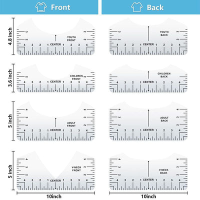 LSDTF T-Shirt Alignment Tool Set