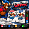 Vector Redigitization Service