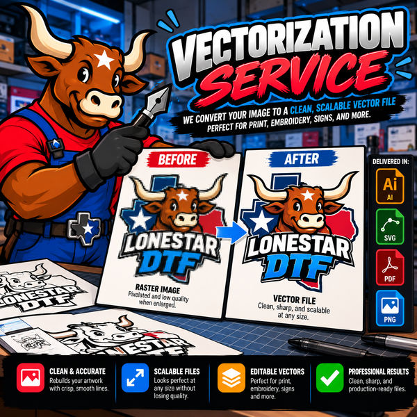 Vector Redigitization Service