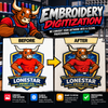 Embroidery Digitization Service