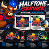 Half-Tone Service(Standard)