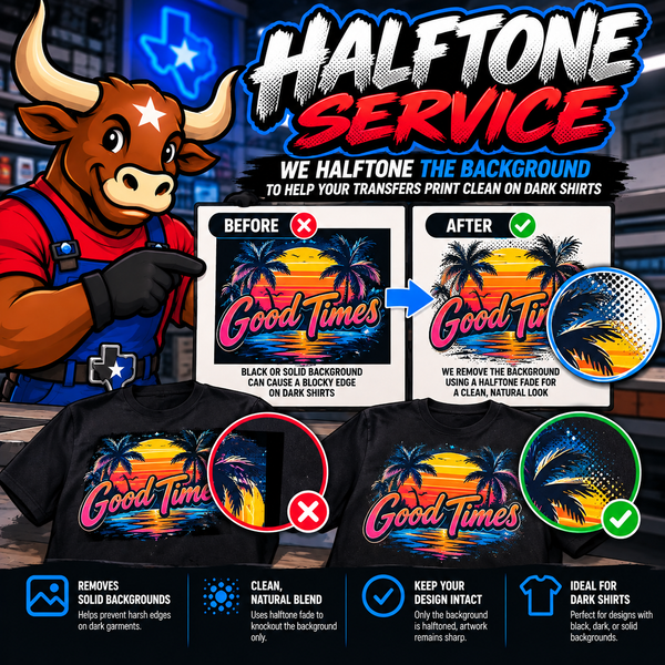 Half-Tone Service(Standard)