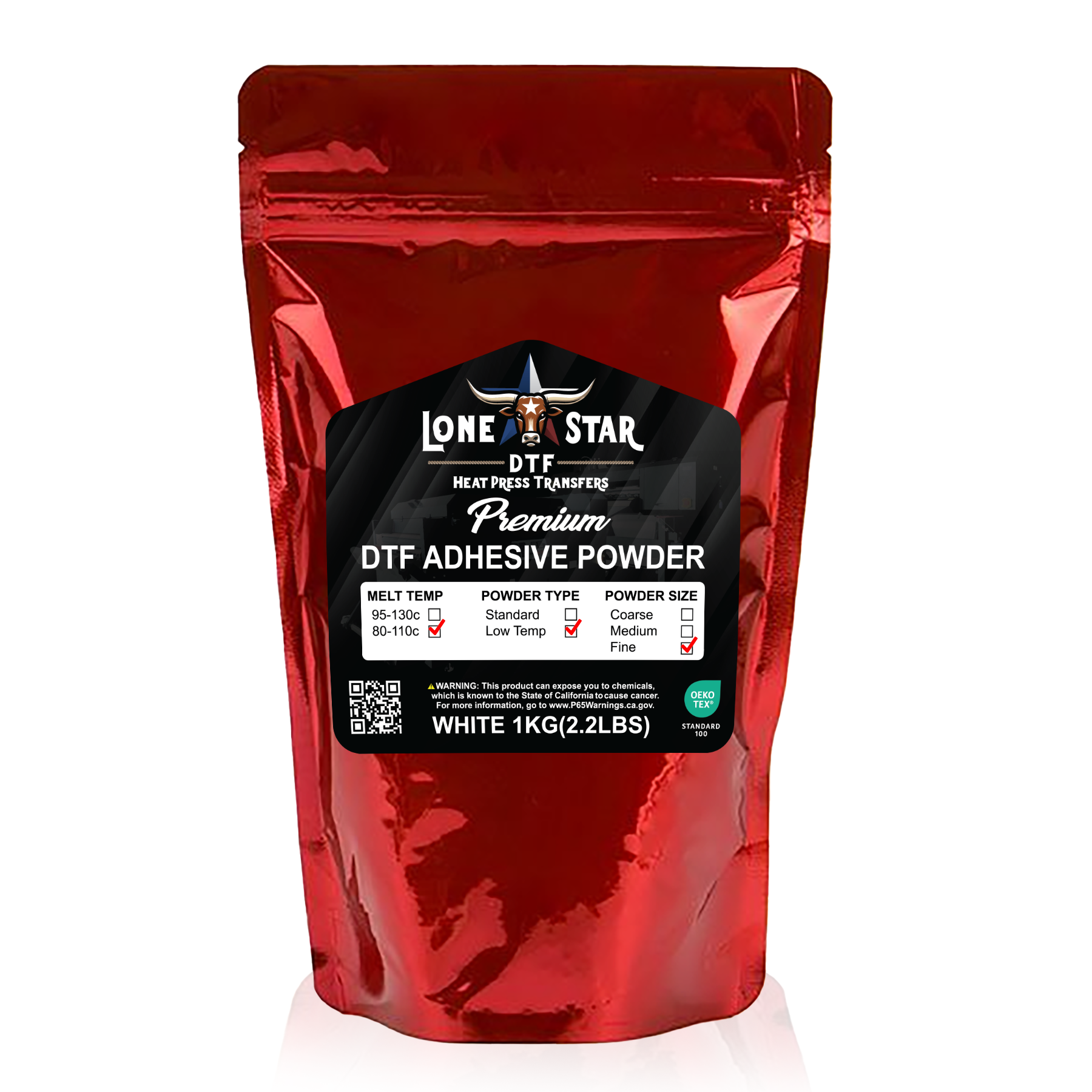 LSDTF Low Temp Fine DTF Adhesive Powder – LoneStar DTF