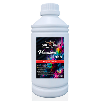 Premium DTF Magenta Ink – Bold Reds, Lush Pinks v2