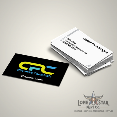 Standard Business Cards