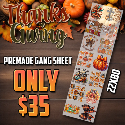 Thanksgiving Day 2024 22x80in