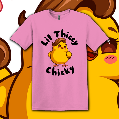 Lil Thiccy Chicky - Design PNG