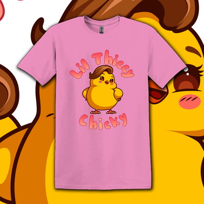 Lil Thiccy Chicky - Design PNG