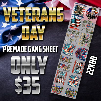 Veterans Day 2024 22x80in